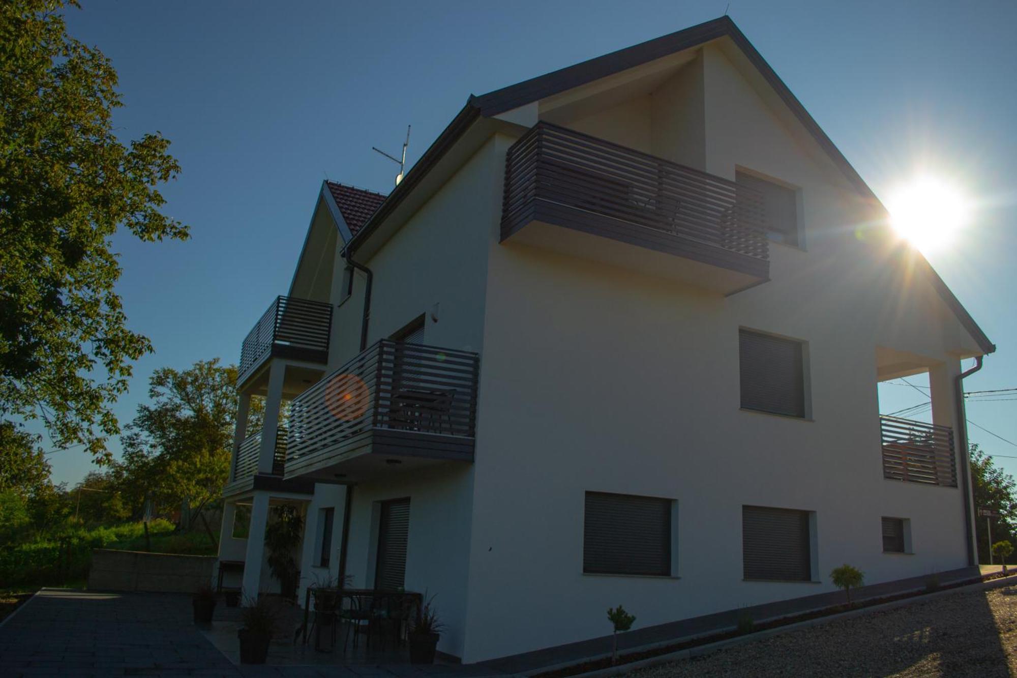 Kraljeva Hiza - Apartmani I Sobe Kralj Sveti Martin Na Muri Buitenkant foto